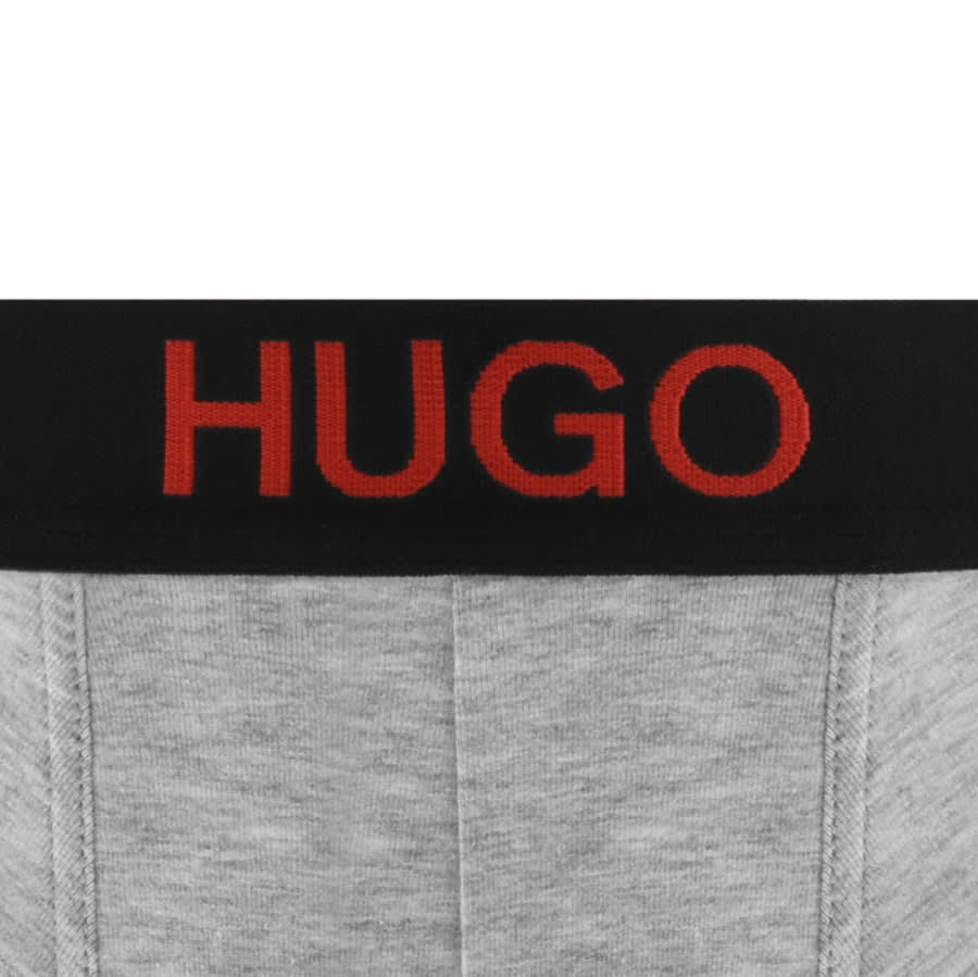 Alternative Image for ProductHUGO Two Pack Brother Boxer Trunks Grey3